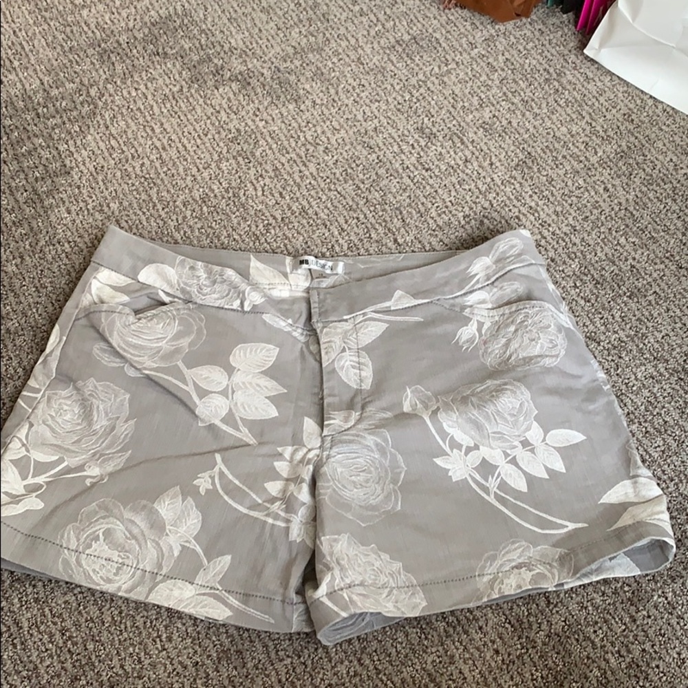 Floral shorts